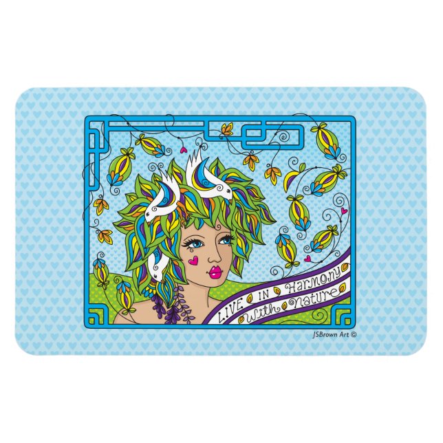 Imán Activo en Harmony_Flexible Magnet 6"x4" (Horizontal)