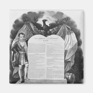 Imán Acto adicional de 22 de abril de 1815