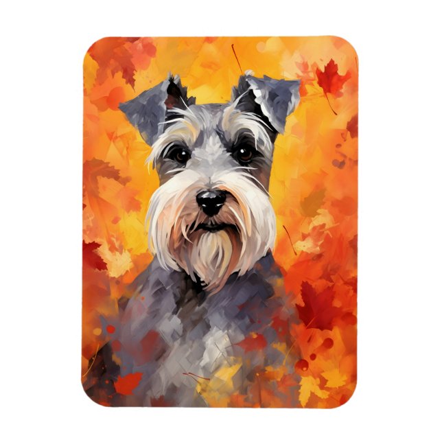 Imán Acto de Acción de Gracias de otoño en miniatura Sc (Vertical)