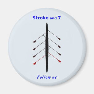 Imán Acto de rotación siete asientos