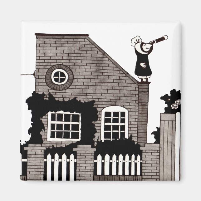 Imán Acton Scene (Frente)