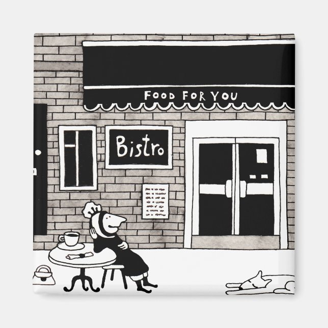 Imán Acton Scene (Frente)