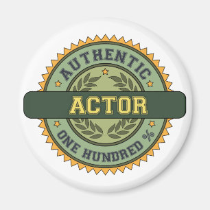 Imán Actor auténtico