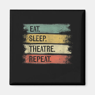 Imán Actor de Regalos Tecnológicos del Teatro Repetir e