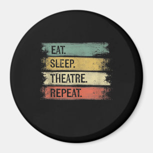 Imán Actor de Regalos Tecnológicos del Teatro Repetir e