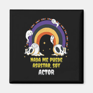Imán Actor de Soy Nada Me Asusta - Arcoiris Halloween