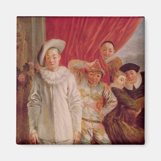 Imán Actores de la comedia italiana (Frente)