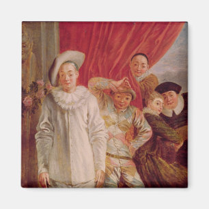Imán Actores del Comedie Italienne