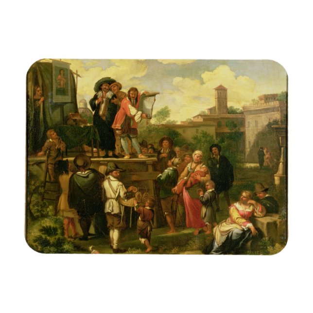 Imán Actores itinerantes (Horizontal)