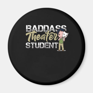 Imán Actriz actriz de teatro estudiantil regalo de acci