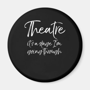 Imán Actriz de actores de citas interina es un escenari