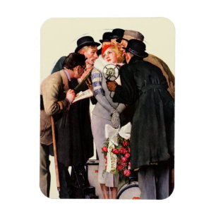 Imán Actriz joven de Hollywood