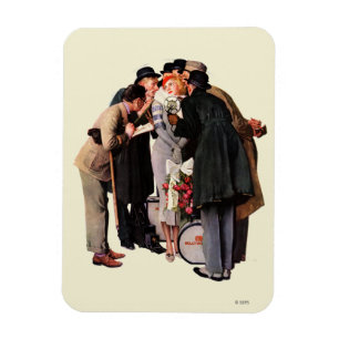 Imán Actriz joven de Hollywood