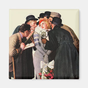 Imán Actriz joven de Hollywood