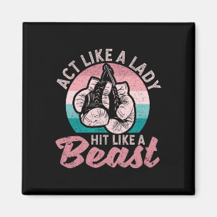 Imán Actúa Como Una Dama Golpeada Como Una Bestia Graci