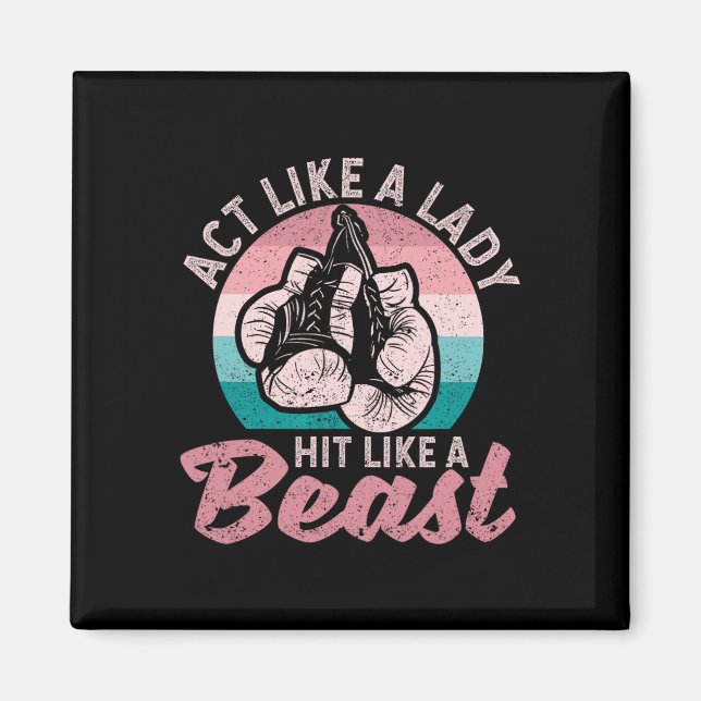 Imán Actúa Como Una Dama Golpeada Como Una Bestia Graci (Frente)