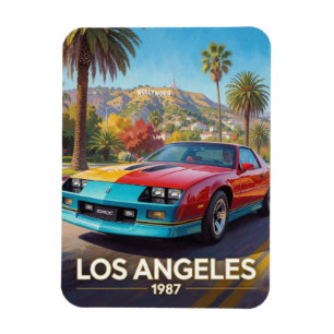 Imán Actuación del atardecer de Los Ángeles California
