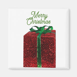 imán actual de Navidad