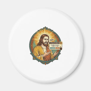 Imán Actualización de software molesta emergente Jesús