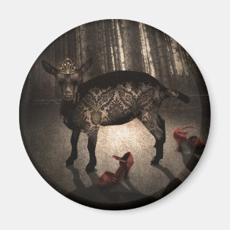 Imán Actuando La Princesa