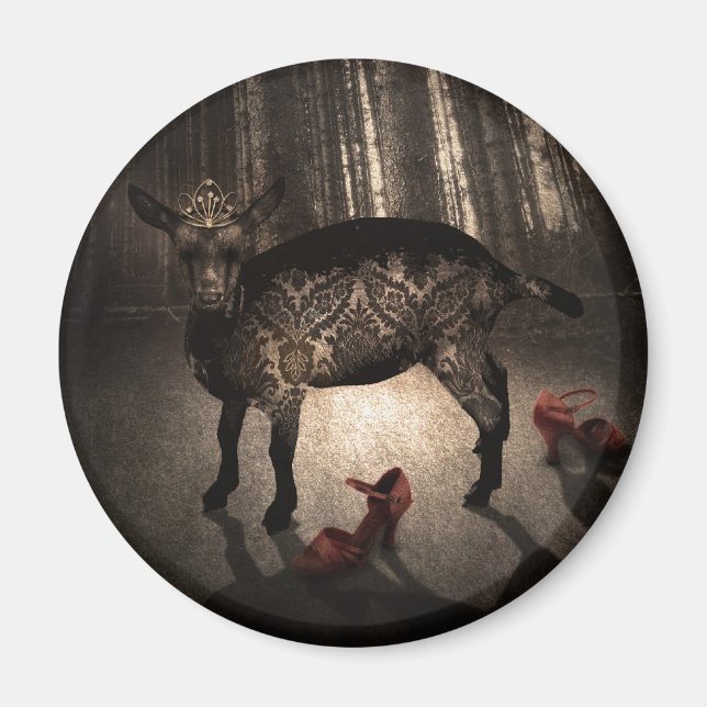 Imán Actuando La Princesa (Frente)