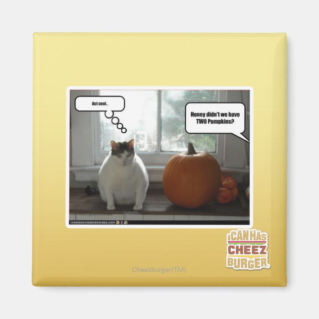 Imán Actuar con calma (Frente)