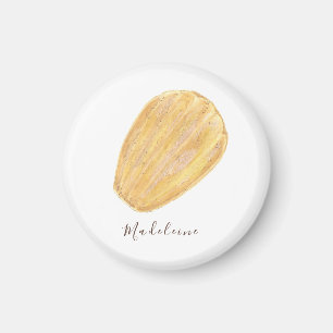 Imán acuarela de Madeleine