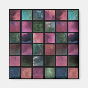 Imán Acuarela, mosaico