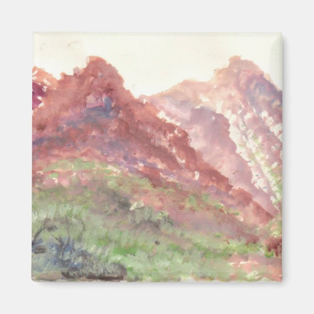 Imán acuarela natural (Frente)