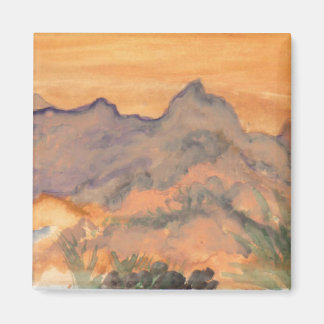 Imán acuarela natural