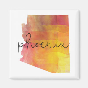 Imán Acuarela Phoenix Arizona