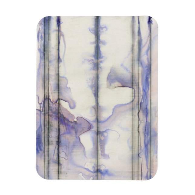 Imán Acuarela Violet Free Expression (Vertical)