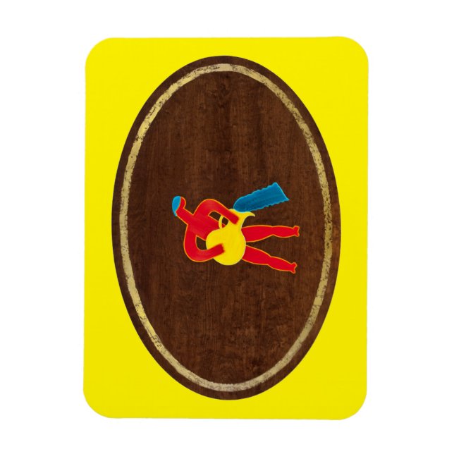 Imán Acuario 2008 (Vertical)