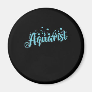 Imán Acuario acuario Fische