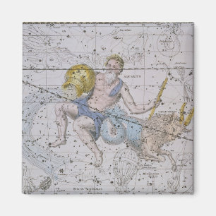 Imán Acuario y Capricornio, "de un atlas celestial",