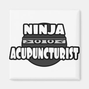 Imán Acupunturista Ninja