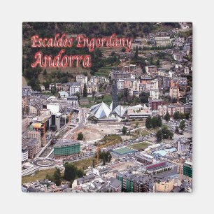 Imán AD - Andorra - Escaldes - Engordany