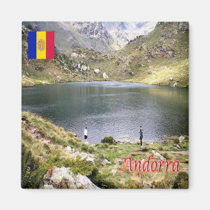 Imán AD - Andorra - Estany de Tristaina de Baix