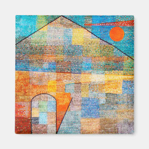 Imán Ad Parnassum, Paul Klee
