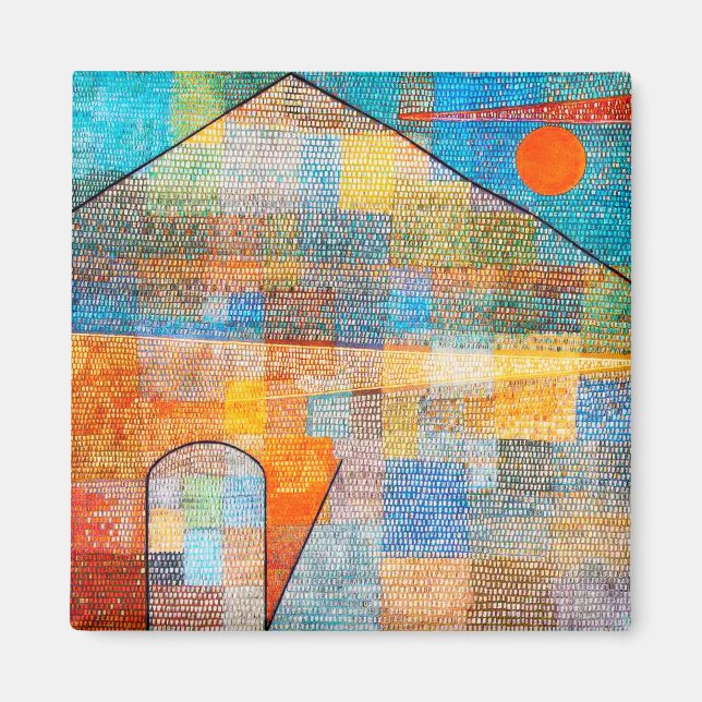 Imán Ad Parnassum, Paul Klee (Frente)