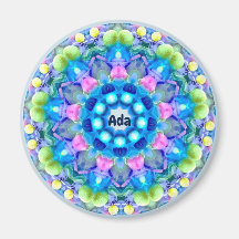 ADA ~ Patrón personalizado de Pascua Fractal ~ Mag