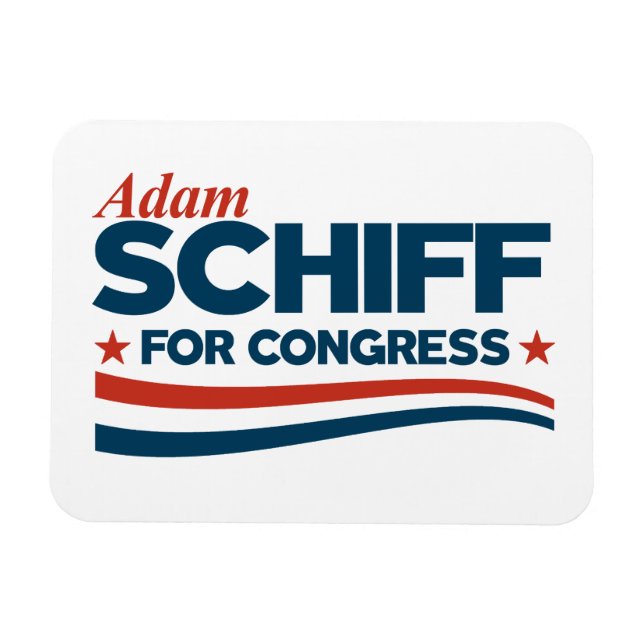 Imán Adam Schiff (Horizontal)