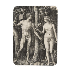 Imán Adam y Eva, 1504