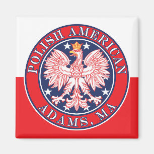 Imán Adams Massachusetts Polaco