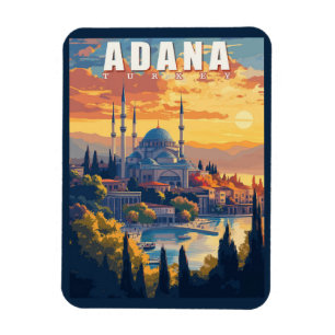 Imán Adana - Impresionantes fotos de la vibrante ciudad