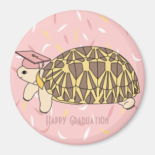 Imán adaptable 1 de la graduación de la tortuga