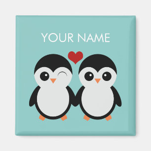 Imán adaptable de los pares del pingüino