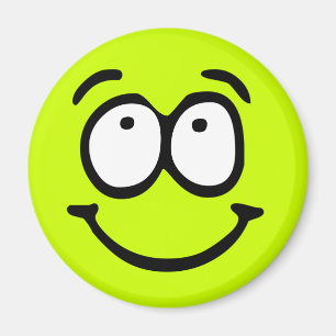 Imán adaptable del fondo del Emoticon
