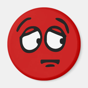 Imán adaptable del fondo del Emoticon