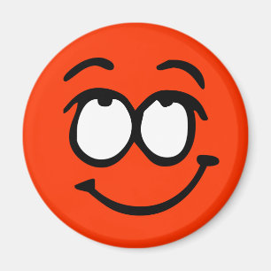 Imán adaptable del fondo del Emoticon